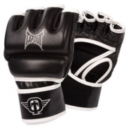 Перчатки MMA боевые TapouT, кожа